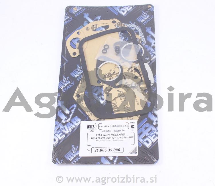 TESNILA MOTORJA FIAT 215 - s semeringom