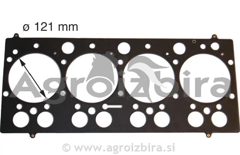 TESNILO GLAVE STEYR sisu motor D=121