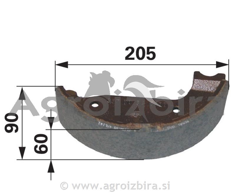 ČELJUST ZAVORNA STEYR LINDNER
