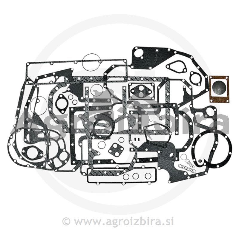 TESNILA MOTORJA CASE SPODNJI DEL