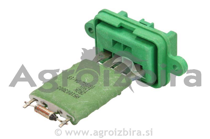 PREDUPOR VENTILATORJA KABINE NEW HOLAND