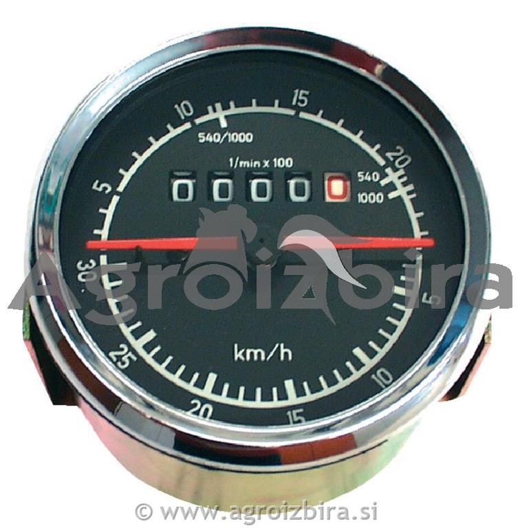 OBRATOMER - ŠTEVEC do 30 km/h STEYR 650