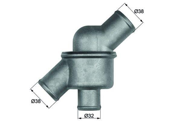 TERMOSTAT MOTORJA STEYR 70Plus - 90Plus