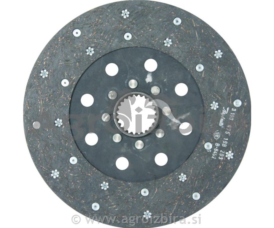 LAMELA SKLOPKE KARDANA fi=280 z=24/45x50