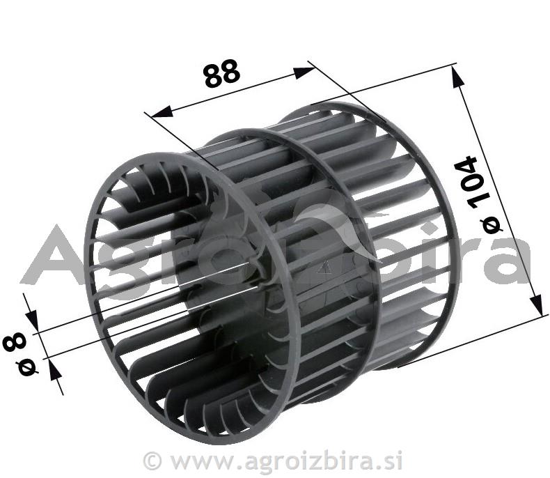 VENTILATOR CASE STEYR