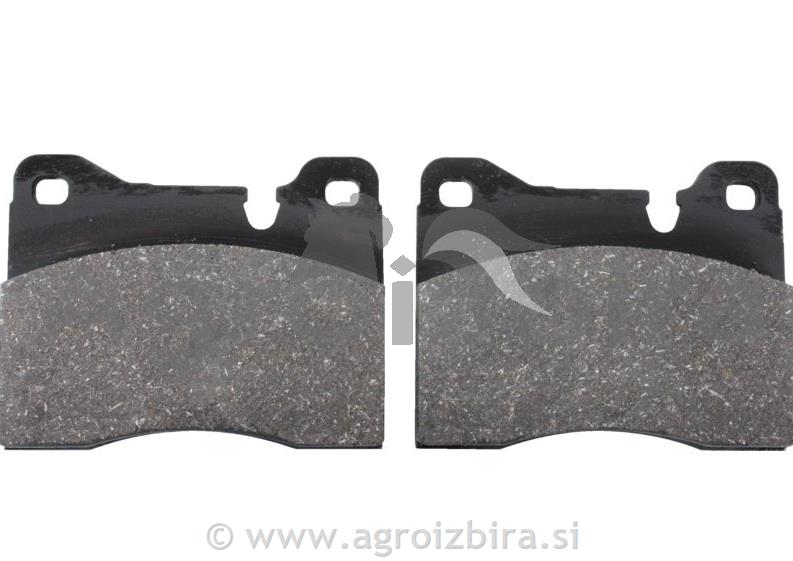 Ploščice zavorne Steyr 2KOS 90X70X15