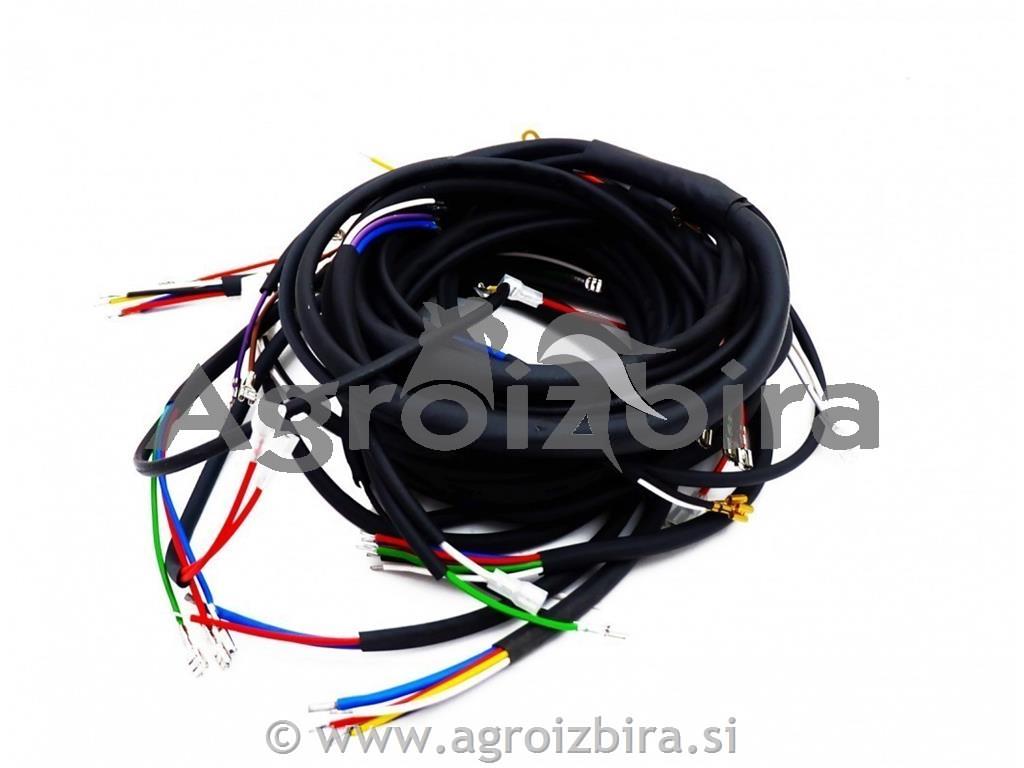 ELEKTROINSTALACIJA TORPEDO 45 prednji del