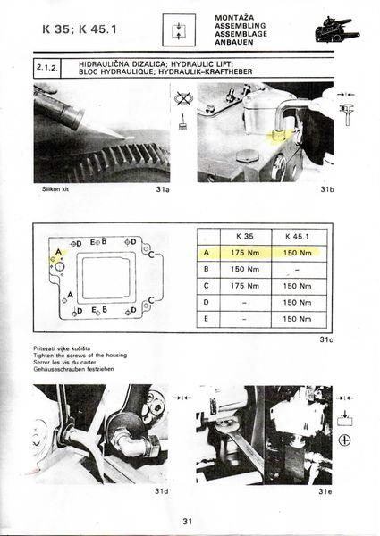 REGULATOR RAZVODNIK HIDRAVLIKE TD - torpedo 45 - 48 - 55 DEUTZ original