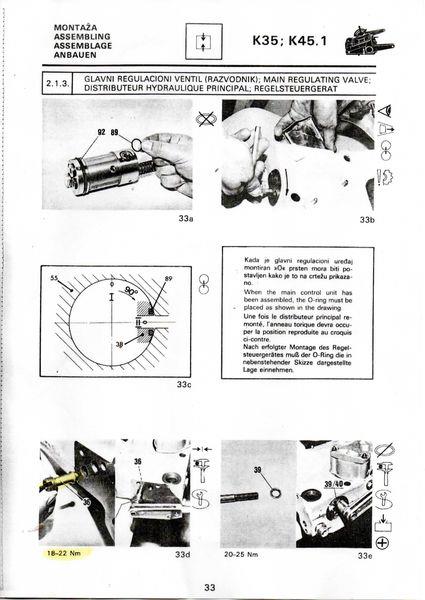 REGULATOR RAZVODNIK HIDRAVLIKE TD - torpedo 45 - 48 - 55 DEUTZ original