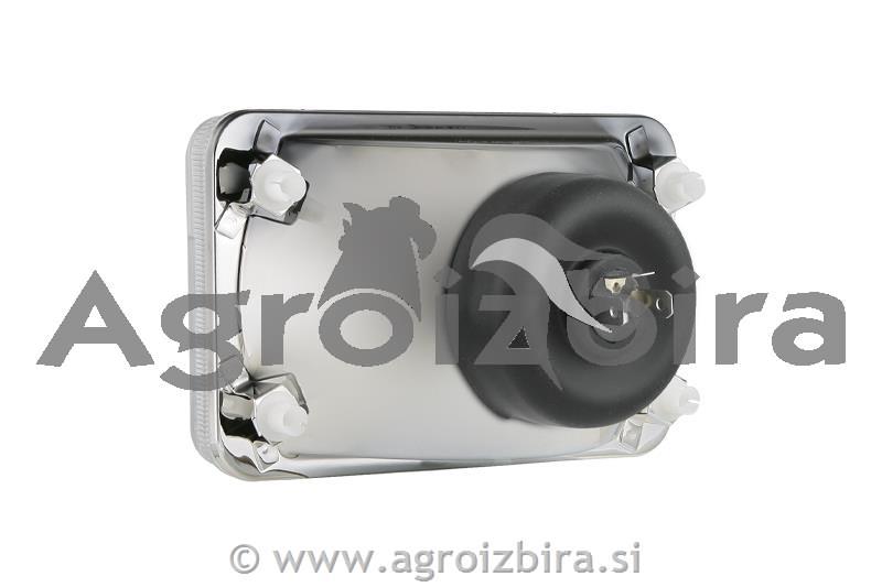 ŽAROMET SPREDNJI OGLAT H4 168x106x95 s pozicijo DEUTZFAHR