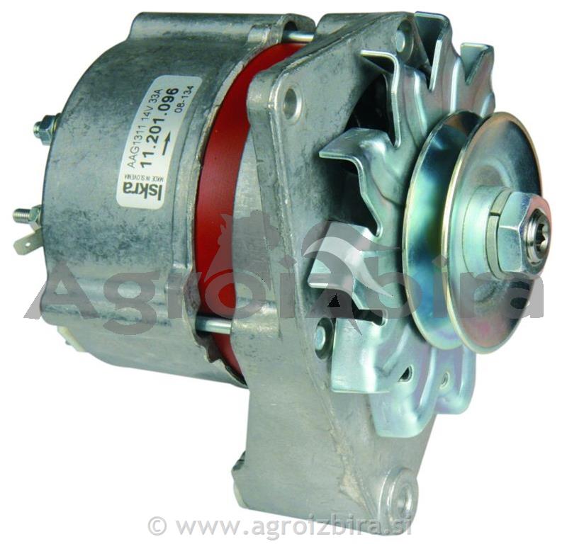 ALTERNATOR ISKRA TORPEDO 14v 33a