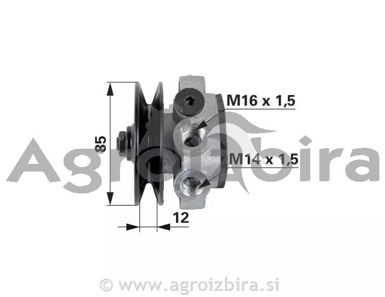 ČRPALKA GORIVA DEUTZ FAHR JERMENICA=85