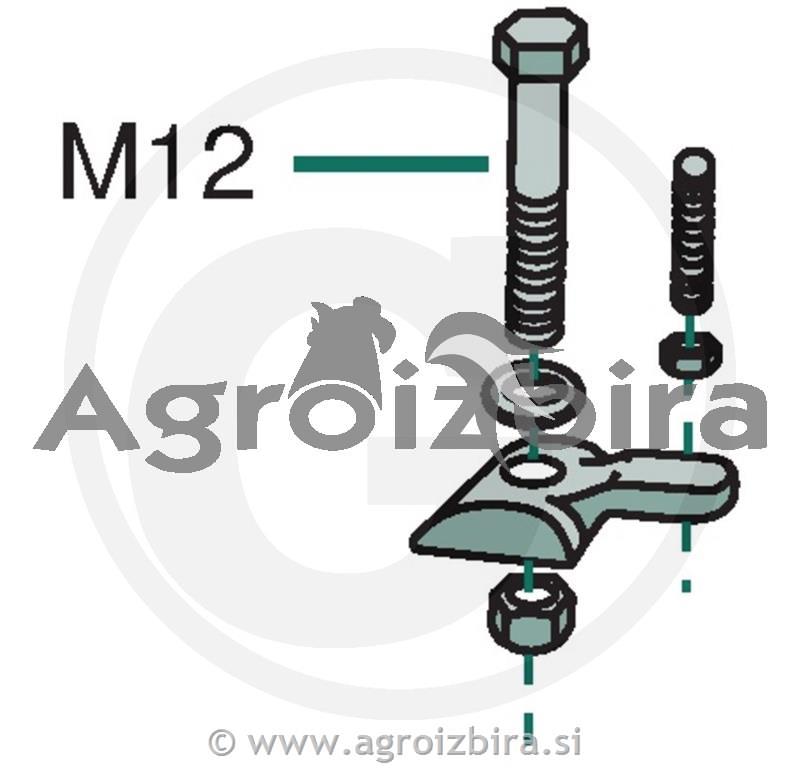 NOSILEC VZMETI DEUTZ FAHR, POTTINGER