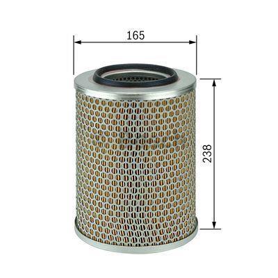FILTER ZRAKA FENDT/LANDINI/MF