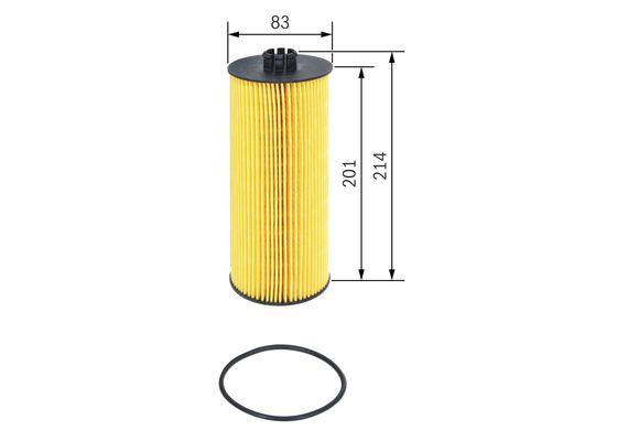 FILTER OLJA DEUTZ brez luknje