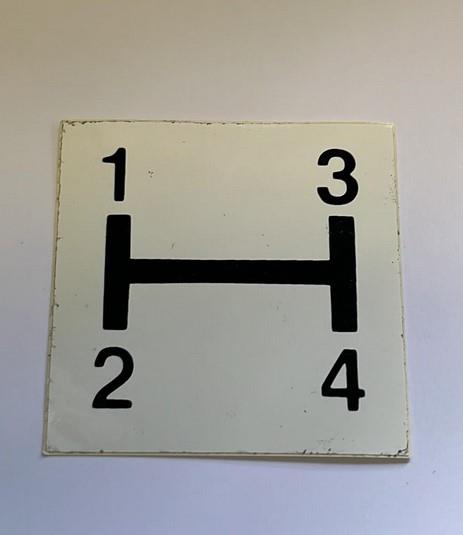 NALEPKA SHEMA PRESTAV "1 3 2 4" TD