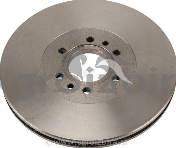 DISK ZAVOR fi=260 s=22mm FENDT Farmer 30