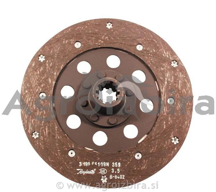 LAMELA SKLOPKE KARDANA fi=250 z=10/26x32