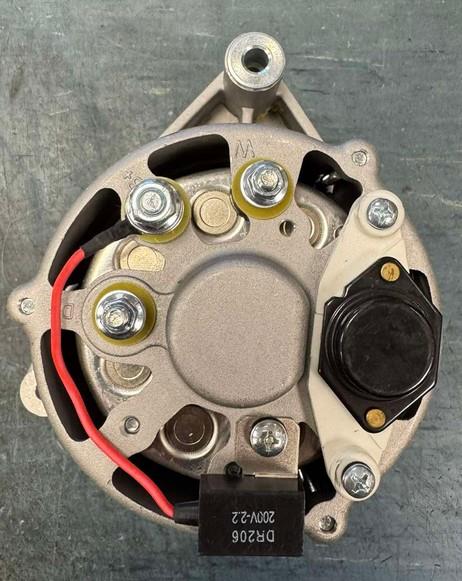 ALTERNATOR CASCO 14V 33A TORPEDO