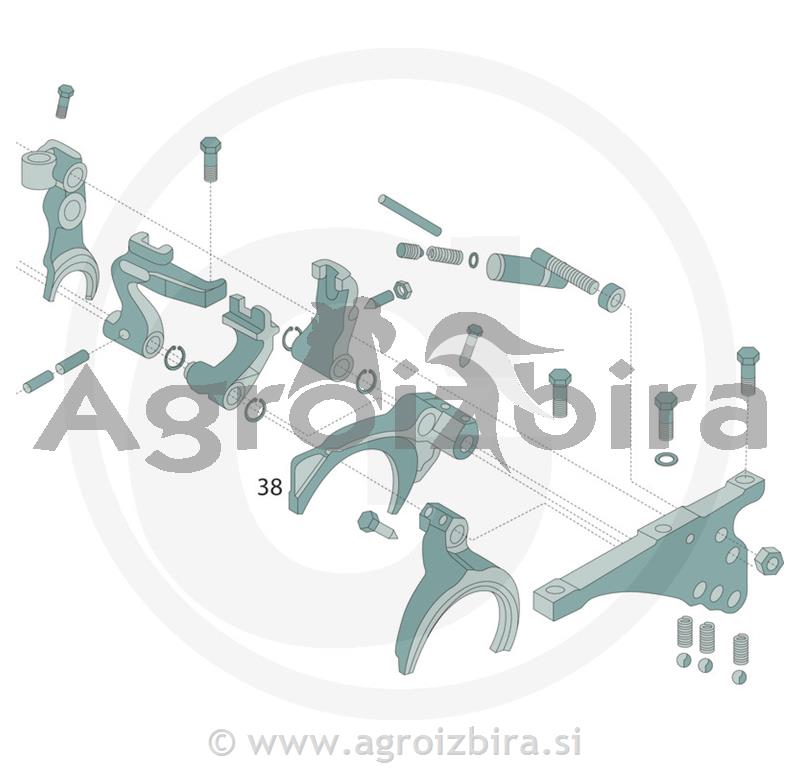 VILICA MENJALNIKA FENDT FARMER