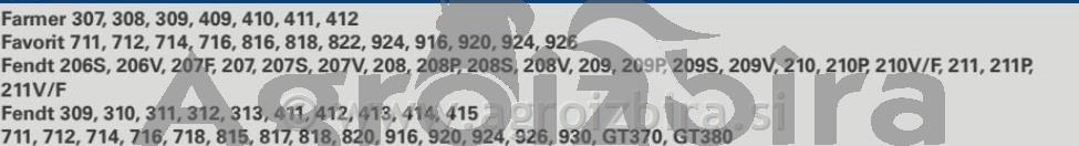 KLJUKA FENDT FARMER FAVORIT