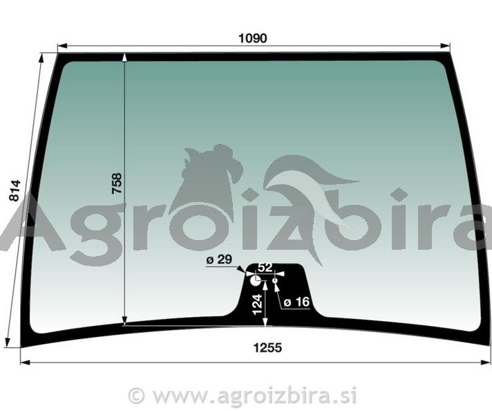 STEKLO KABINE SPREDAJ FENDT
