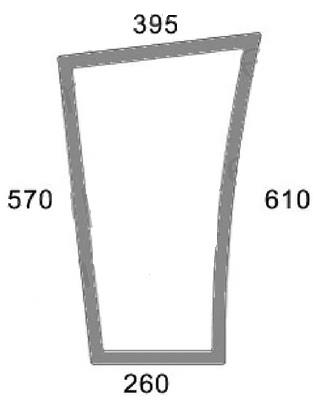 STEKLO KABINE SPREDAJ spodaj DESNO FENDT