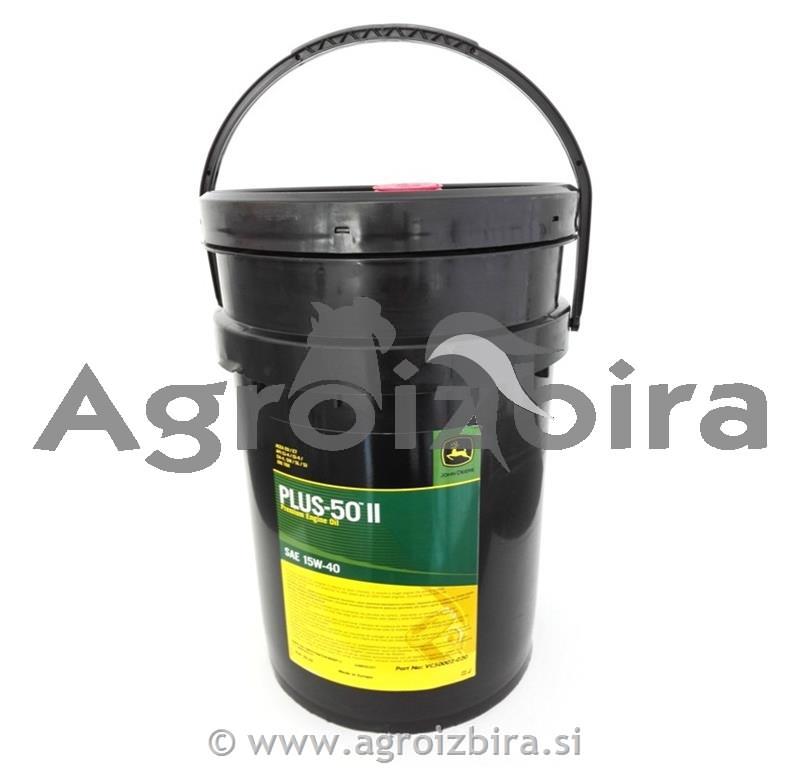 OLJE John Deere JD PLUS-50 II 15W40 20L