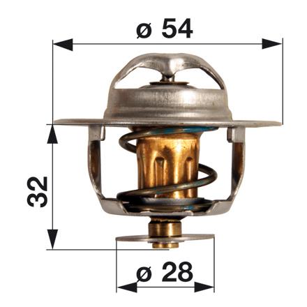 TERMOSTAT JOHN DEERE