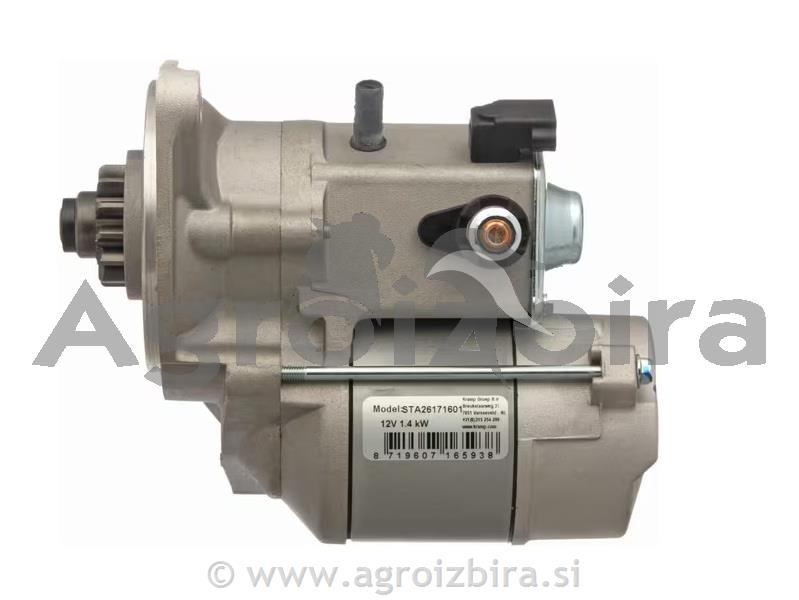 ZAGANJAČ 12V 1,4kw 13zob JOHN DEERE