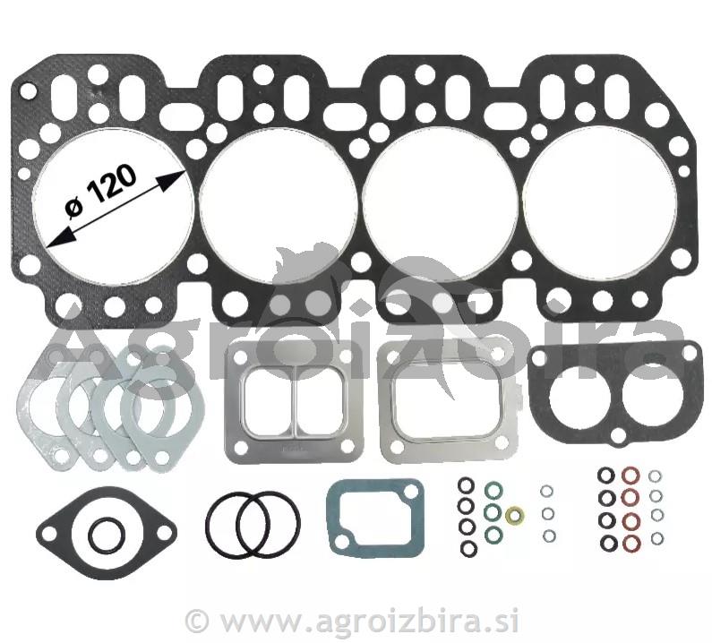 TESNILA MOTORJA JOHN DEERE 6400 4cil
