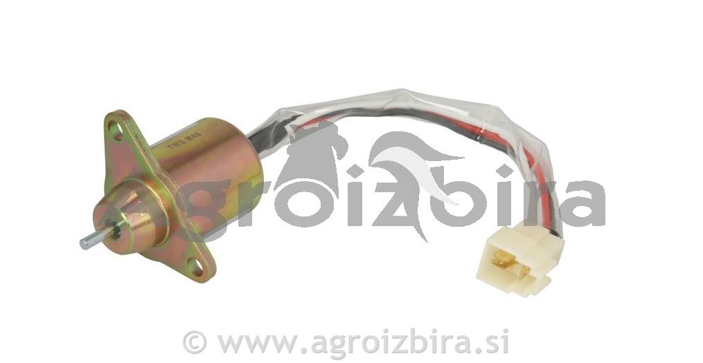 VENTIL - STIKALO ZA UGAŠANJE MOTORJA 12V YANMAR
