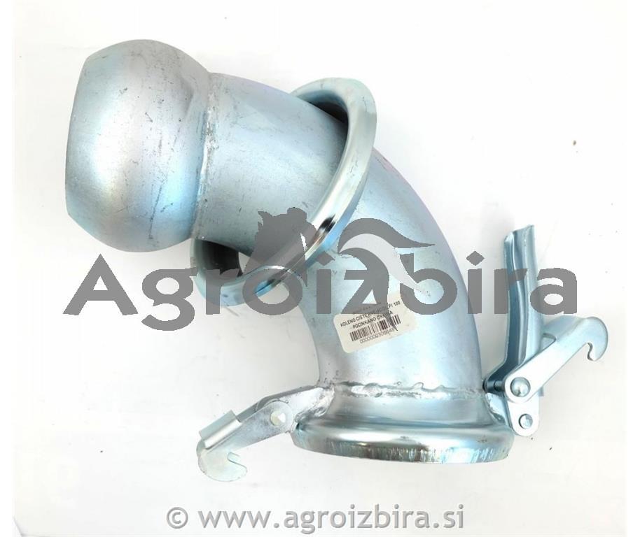KOLENO 4"CINKANO FI100 CREINA