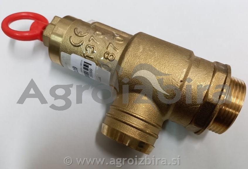 VARNOSTNI VENTIL R11/4'' 0,8BARA CREINA