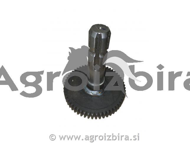 GRED Z ZOBNIKOM 56 ZOB CREINA