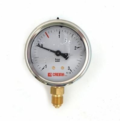 MANOMETER - 1÷3bar (1/4˝x63) CREINA SIP