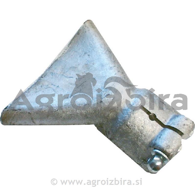 ŠOBA RAZPRŠILCA BAUER 58 MM 5",6"
