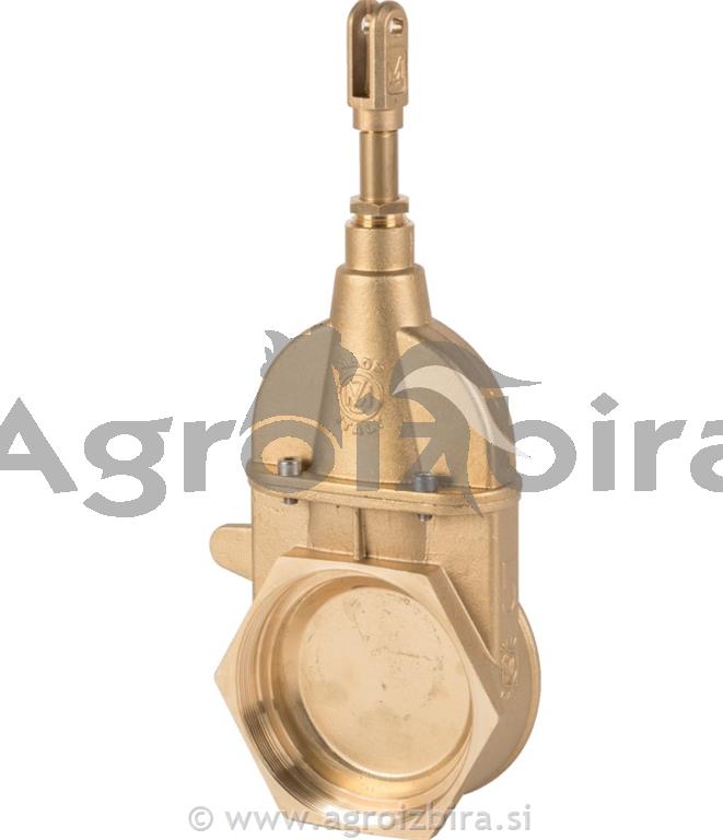 ZASUN CISTERNE 5'' 2X NOTRANJI NAVOJ