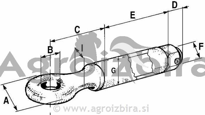 PRIKLOP PRIKOLICE VRTLJIVI FI 52