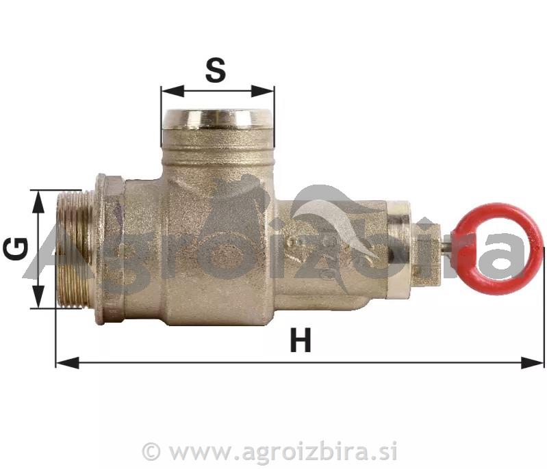 VARNOSTNI VENTIL MZ 1 1/2"