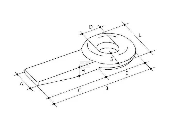 PRIKLOP PRIKOLICE 10t fi=50