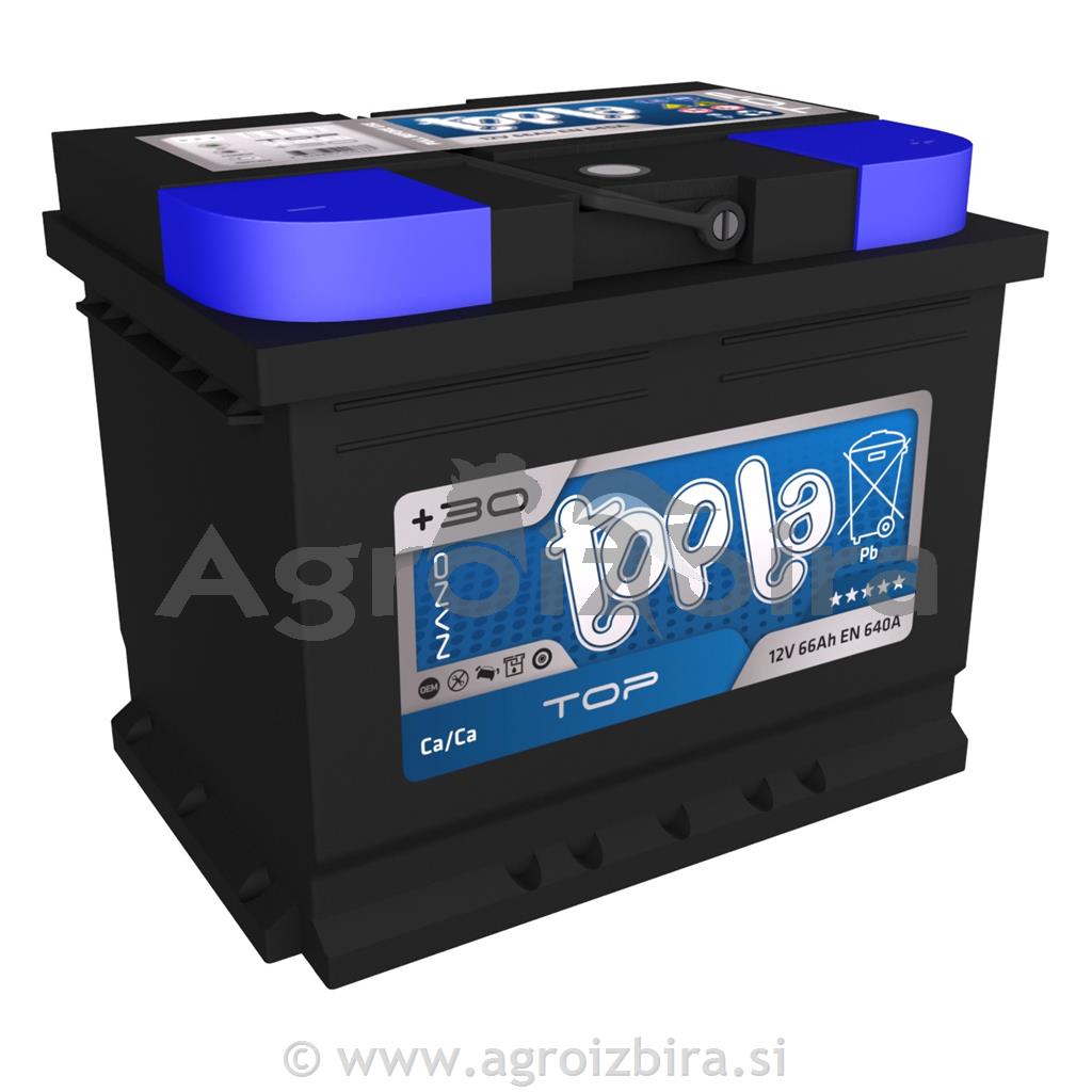 Аккумулятор topla 66ah