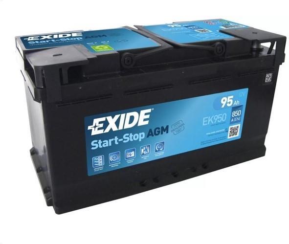 Аккумулятор exide ek950